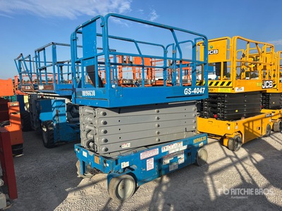 2016 Genie GS-4047 Electric Scissor Lift