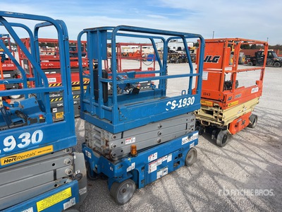 2017 Genie GS-1930 Electric Elevador de tijera