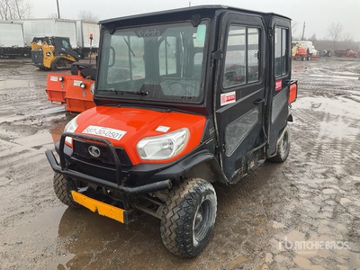 2019 Kubota RTVX1140W 4x4 Pojazd użytkowy