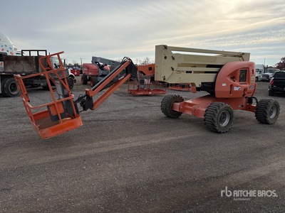 2013 JLG 450AJ 4WD Diesel Gelenkarbeitsbühne
