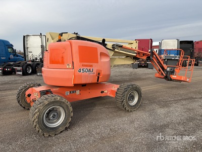2013 JLG 450AJ 4WD Diesel Plataforma Elevadora Articulada