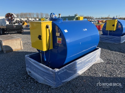 2025 Emiliana Serbatoi TF3/50 3172 L Portable Steel Diesel Tank (Unused)