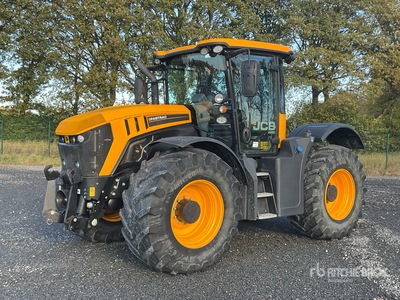 2016 JCB Fastrac 4220 Allradtraktor