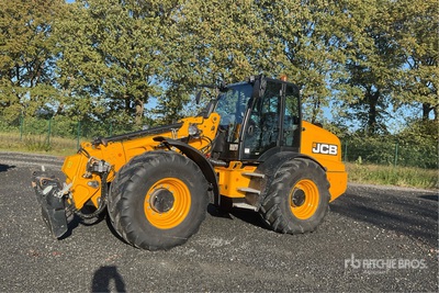 2019 JCB TM420 T4F Wiellader