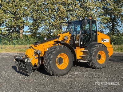 2019 JCB TM420 T4F Wheel Loader