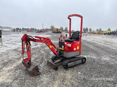 2017 Bobcat E08 AAEM Mini Excavator