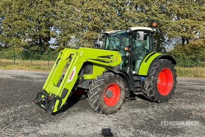 2018 Claas Arion 440 CIS 4WD Tractor Agrícola