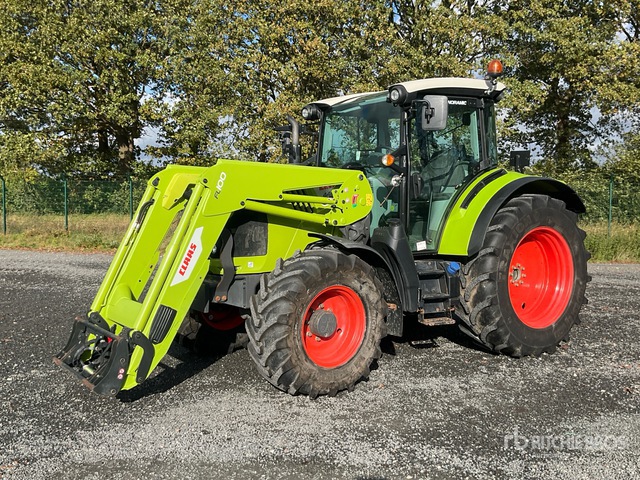 2018 Claas Arion 440 CIS 4WD Tractor | Ritchie Bros. Auctioneers