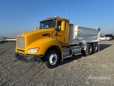 2013 Kenworth T440 6x4 Conjunto de Transferencia