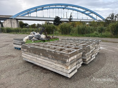 Qte De Coffrages Qty Of Formworks