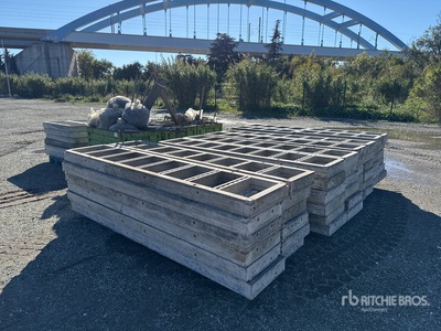 Qte De Coffrages Qty Of Formworks معدات الخرسانة