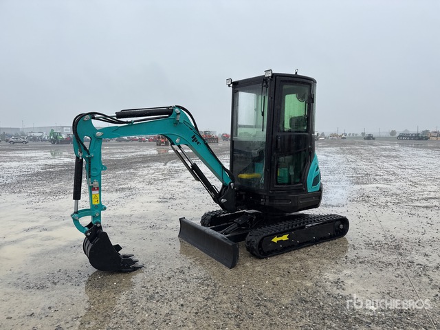 Ht25 2025 JPC HT25 Mini Excavator (Unused) | Ritchie Bros. Auctioneers