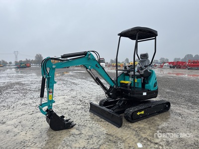 2025 JPC HT25 Mini Excavator (Unused)