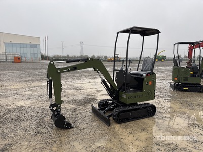 2025 Colt KV13 Mini Excavator (Unused)