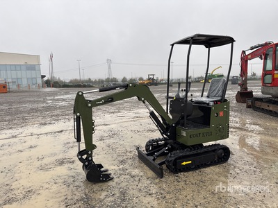 2025 Colt KV13 Mini Excavator (Unused)