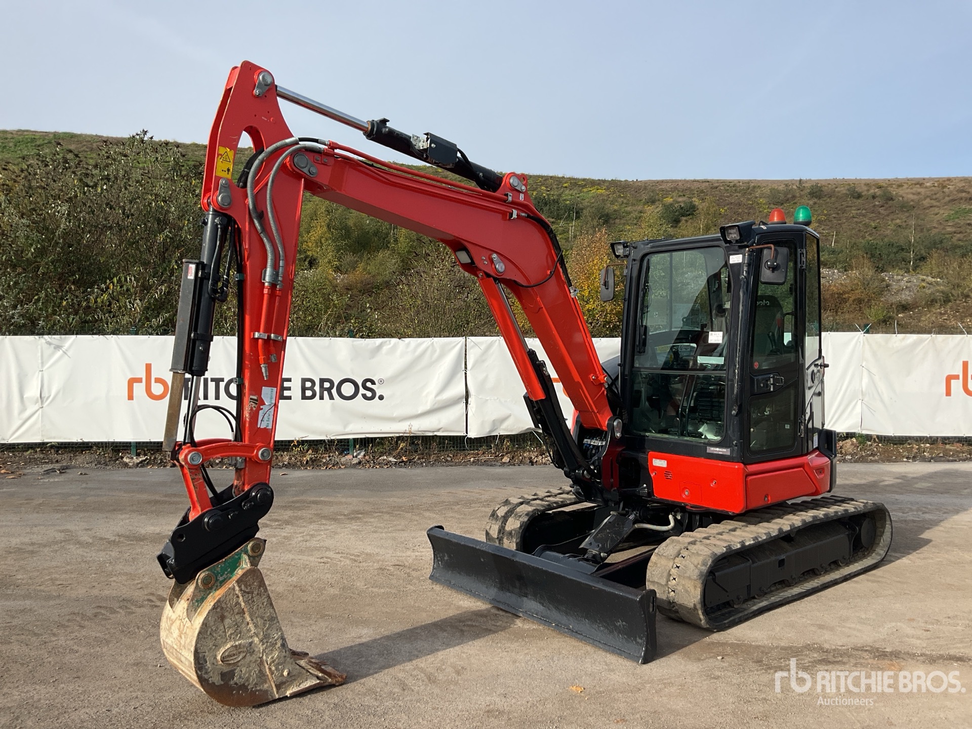 2021 Kubota U56-5 Mini Excavadora