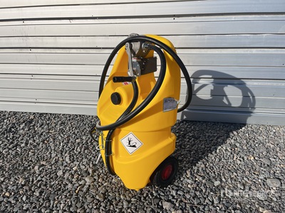 2025 Emiliana Serbatoi Emilcaddy 55 55 L Portable Plastic Diesel Fuel Tank (Unused)