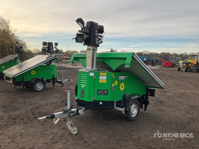 2022 Trime X-Solar Light Tower