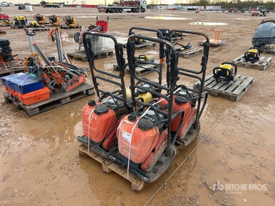 Husqvarna LF75A Qte De Plaques Vibrantes Qty Of Plancha compactadora