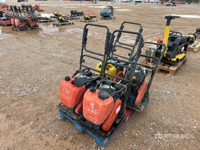 Husqvarna LF75A Qte De Plaques Vibrantes Qty Of Plancha compactadora