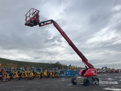 2013 JLG 660SJ 4WD Diesel Podnośnik teleskopowy