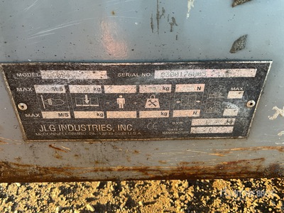 2013 JLG 660SJ Plataforma Elevadora Telescópica