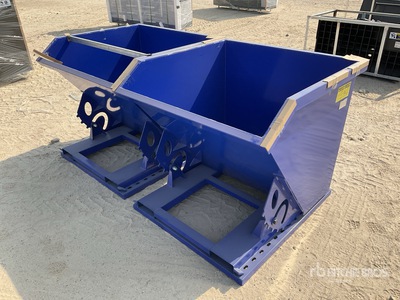 Quantity of (2) Suihe 1.0CY Tolva autodescargable (Unused)