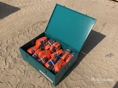Quantity of (24) Suihe Ratchet Straps (Unused)