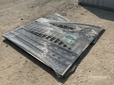 Suihe 4.2 m Bi-Parting Driveway Gate (Unused)