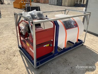 2024 Suihe SH4000 Skid-Mounted Hochdruckreiniger (Unused)