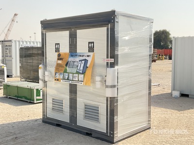 Suihe 2 m x 1.3 m 2 Person Tragbare Toilette (Unused)