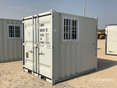2025 8 ft Office Container Varios, equipamiento de contenedor (Unused)
