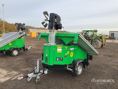 2022 Trime X-Solar Light Tower