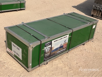 2025 Suihe C2040-300gPE 20 ft x 40 ft Container Lagerdach (Unused)