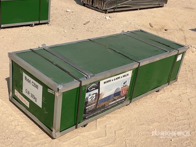 2025 Suihe C2040-300gPE 20 ft x 40 ft Container Lagerdach (Unused)