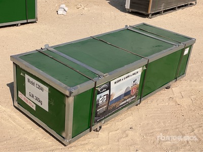 2025 Suihe C2040-300gPE 20 ft x 40 ft Container Lagerdach (Unused)