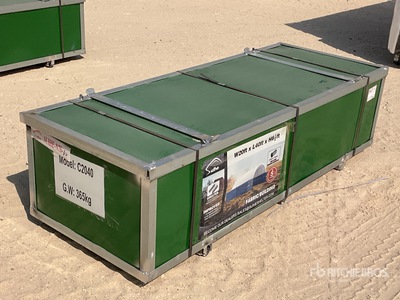 2025 Suihe C2040-300gPE 20 ft x 40 ft Container Lagerdach (Unused)