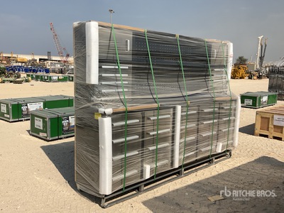 Suihe NWB-H30DS -9.5 Tool Cabinet / Workbench (Unused)