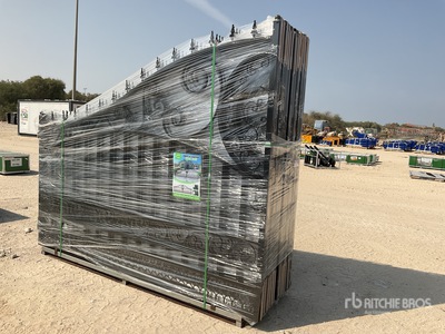 Quantity of (7) Suihe 6 m Bi-Parting Driveway Gate (Unused)