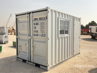 2025 12 ft Office Container Divers - Équipement pour conteneurs (Unused)
