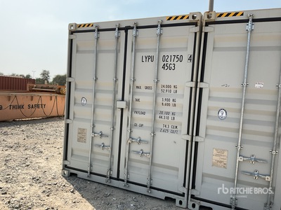 2025 40 ft High Cube Multi-Door Storage Container