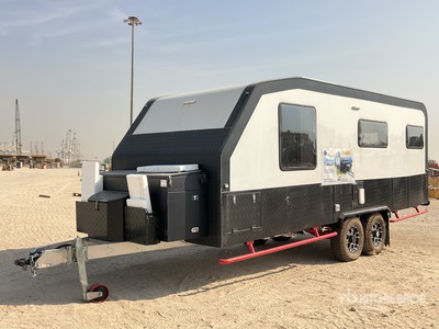 2025 Suihe Caravan Trailer 21 ft T/A Reisaanhangwagen (Unused)