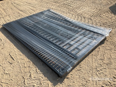 Suihe 5.5 m Bi-Parting Driveway Gate (Unused)