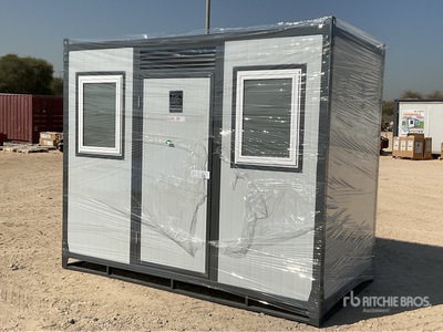 Suihe 3 m x 1.5 m Toilettes mobiles (Unused)