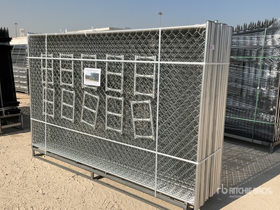 Quantity of (20) Suihe 6x10FT Valla (Unused)