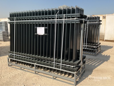 Quantity of (24) Suihe L10FTXH7FT 10ft Fencing (Unused)