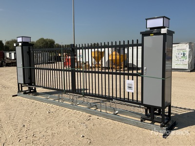 2025 Suihe SG 4.8 m Bi-Parting Remote Control Driveway Gate (Unused)