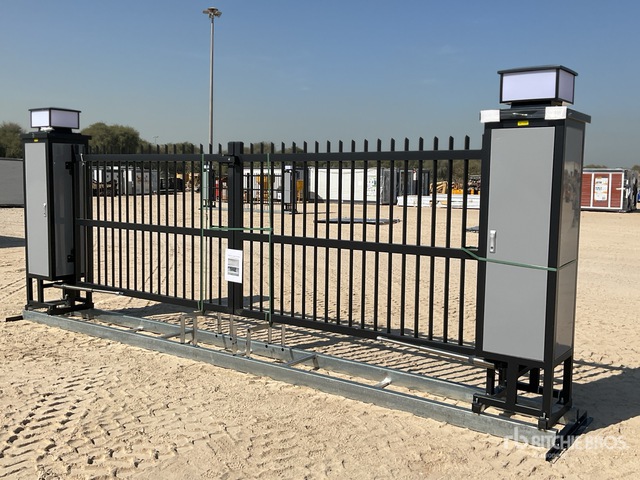 Remote Drive Gate Suihe 4.8 m Bi-Parting Remote Control Driveway Gate (Unused) | Ritchie ...