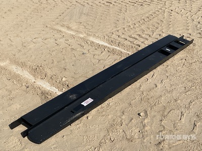 Suihe 2500 mm Fork Extensions - Fits forklifts (Unused)