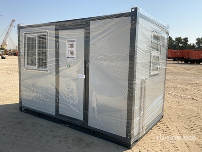 Suihe 3.5 m x 2.1 m Multi-Function Mobile Office (Unused)